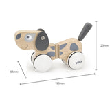 Viga Toys Chien à Tirer en Bois – 18M+