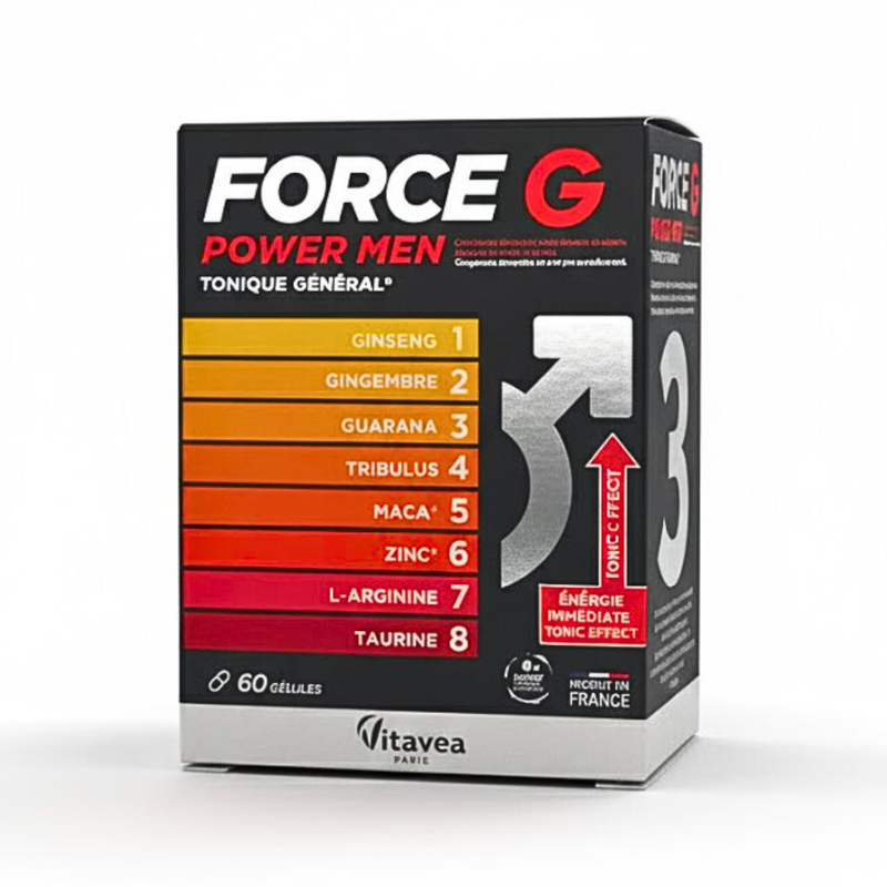 Vitavea Force G Power Men – 60 Cápsulas