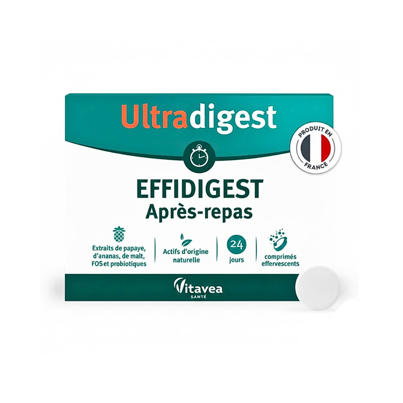 Vitavea UltraDigest Effidigest 24 Comprimes