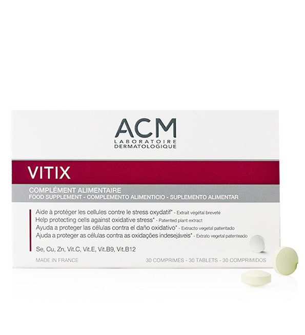 Suplemento Alimenticio ACM Vitix - 30 Tabletas