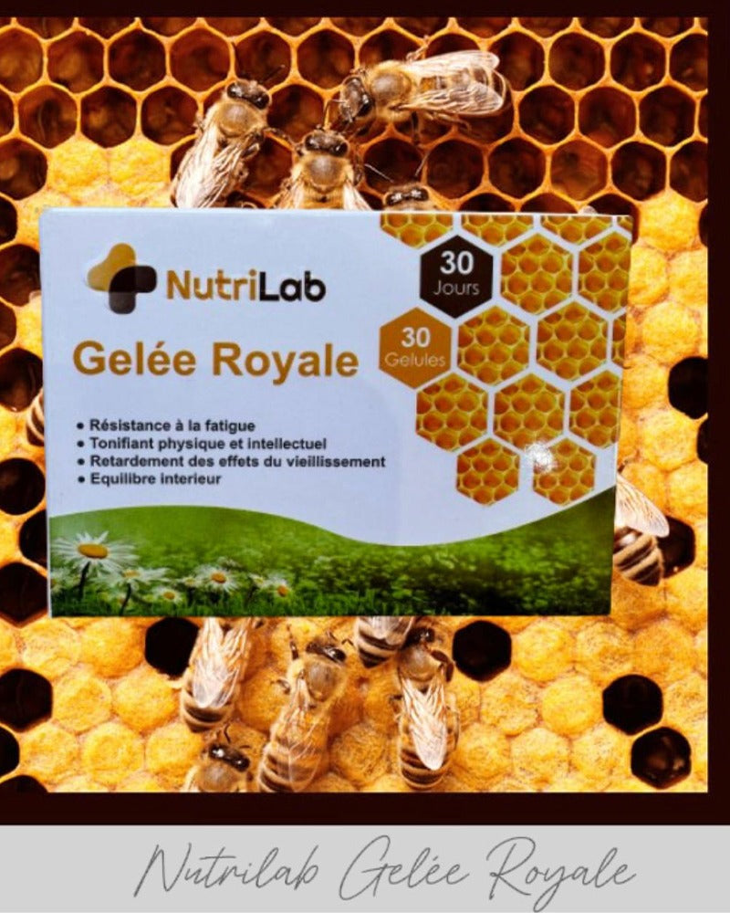 Nutrilab Gelée Royale - 30 Gélules