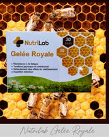 Nutrilab Gelée Royale - 30 Gélules