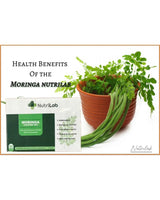 Nutrilab Moringa - 90 Gélules