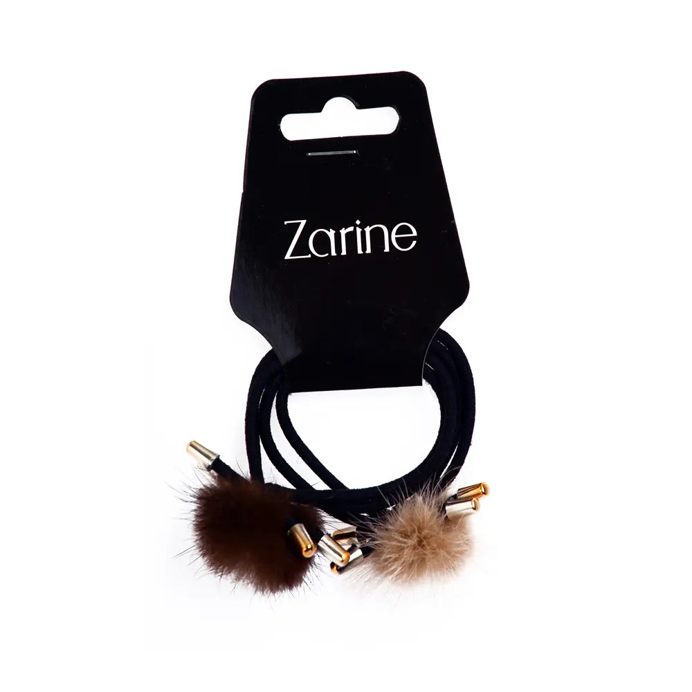 Zarine Élastiques Fourrure Douce