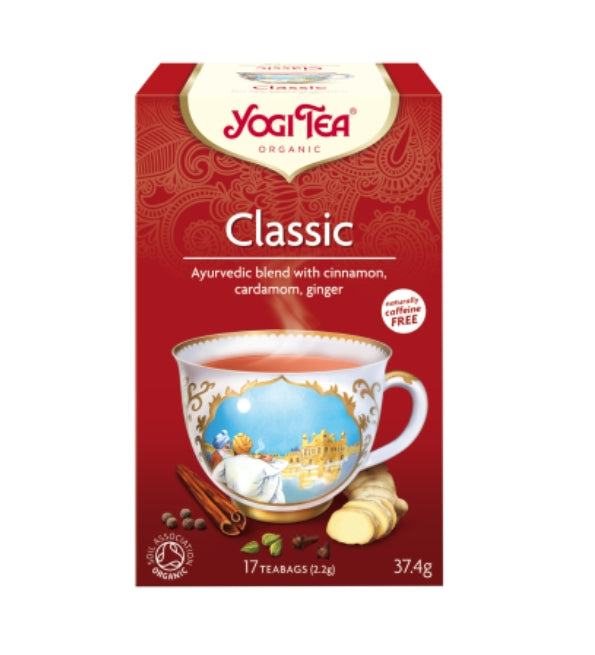 YOGI TEA CLÁSICO 17 X 2G