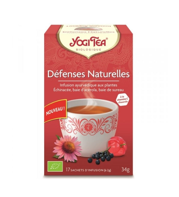 YOGI TEA DEFENSAS NATURALES 17 X 2G