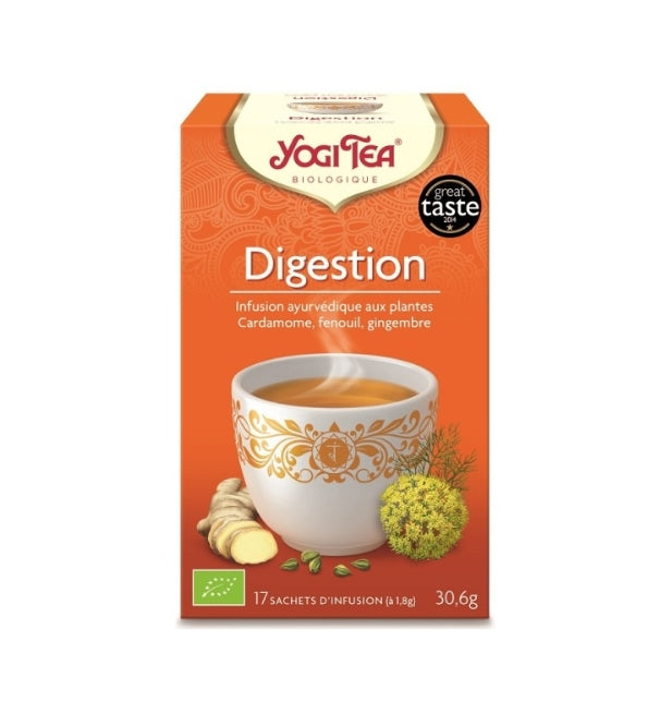 YOGI TEA DIGESTIÓN 17 X 2G