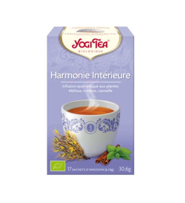 YOGI TEA ARMONÍA INTERIOR 17 X 2G