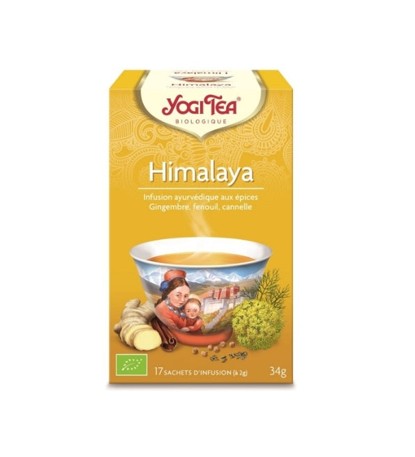 YOGI TEA HIMALAYANO 17 X 2G