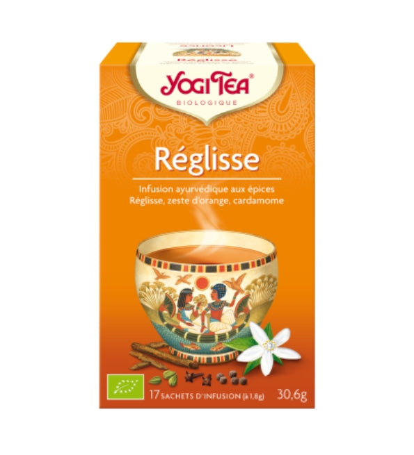 YOGI TEA REGALIZ 17 X 2G