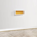 Wlidaty Home Cube Mural Jaune Long - 42x18 cm