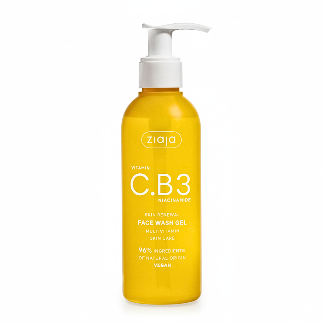 Ziaja Vitamine C.B3 Niacinamide Gel Nettoyant 190ml