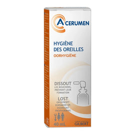 A-Cerumen spray hygiène des oreilles 40 ml