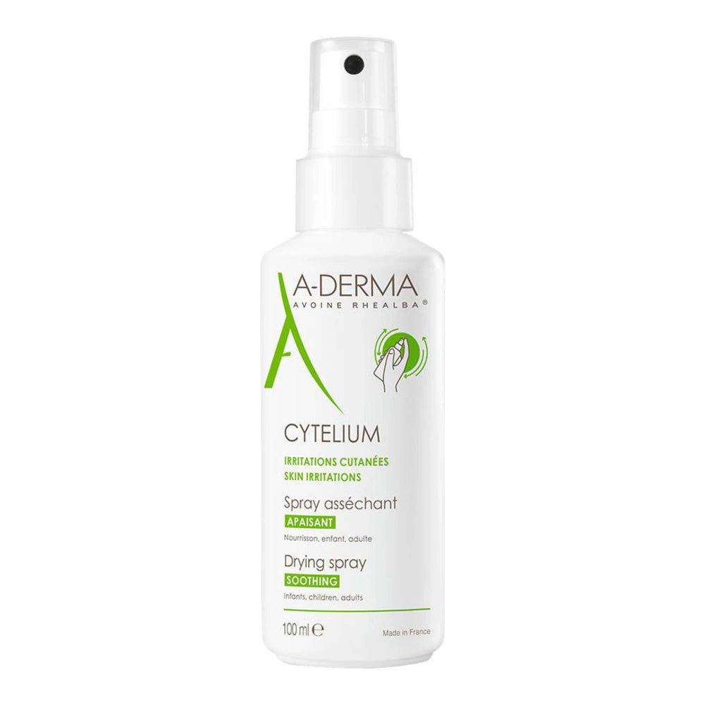 A-Derma Cytelium Spray Asséchant Apaisant 100 ml – flacon spray