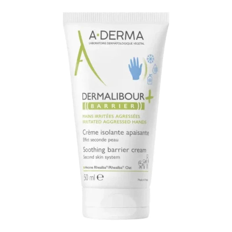 A-Derma Dermalibour Barrier Protective Hand Cream – 50 ml