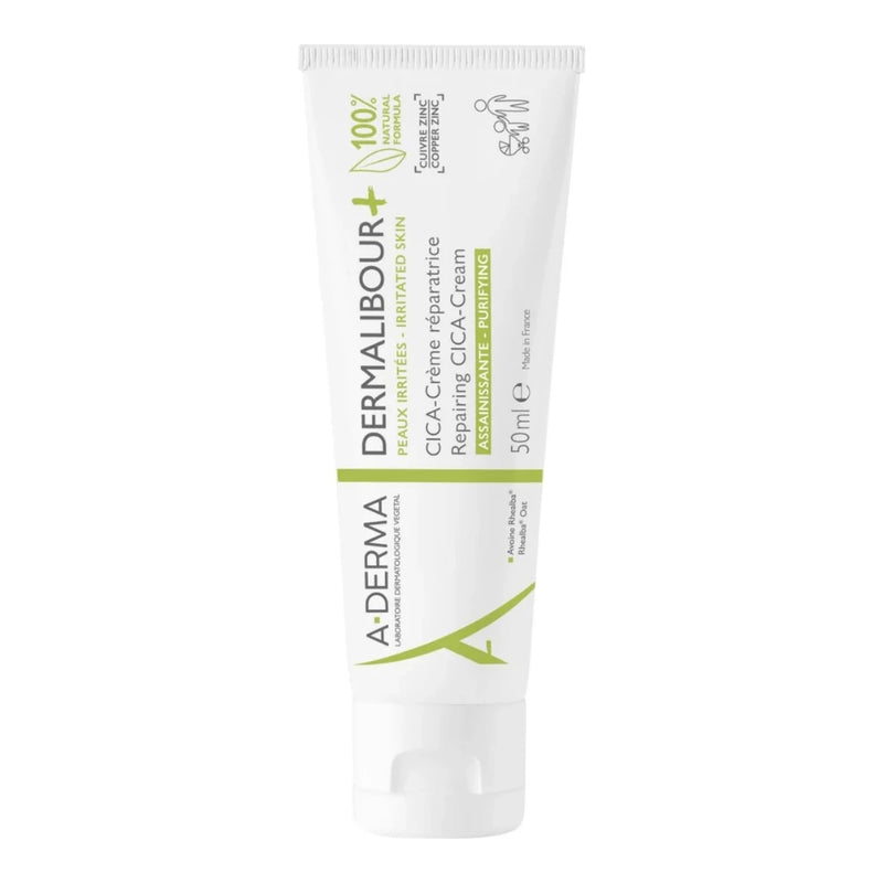 A-Derma Dermalibour+ Cica-Crème Réparatrice Assainissante 50 ml