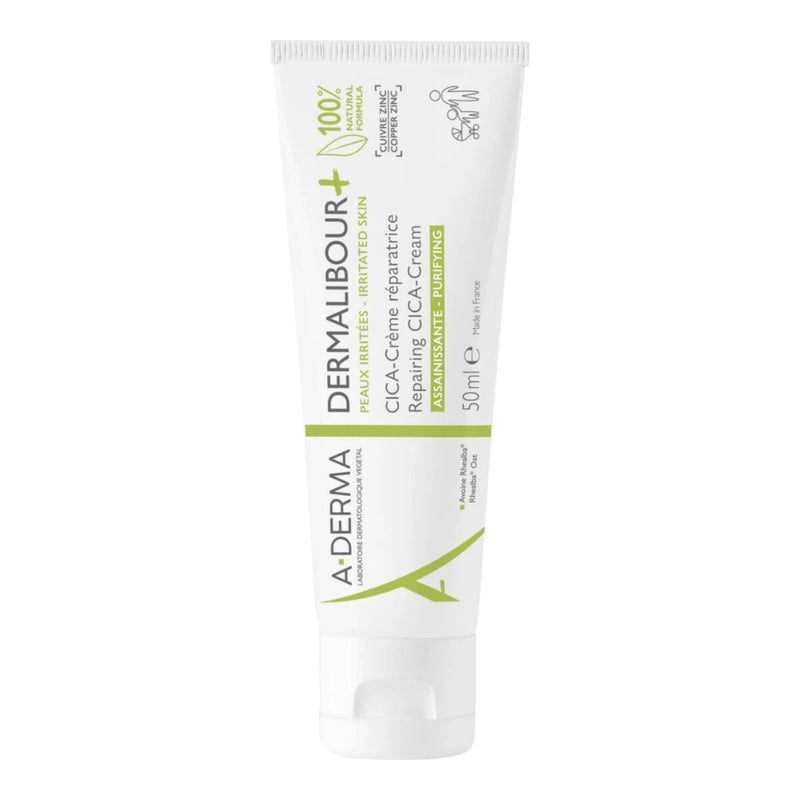 A-Derma Dermalibour+ Cica-Crème Réparatrice Assainissante 50 ml