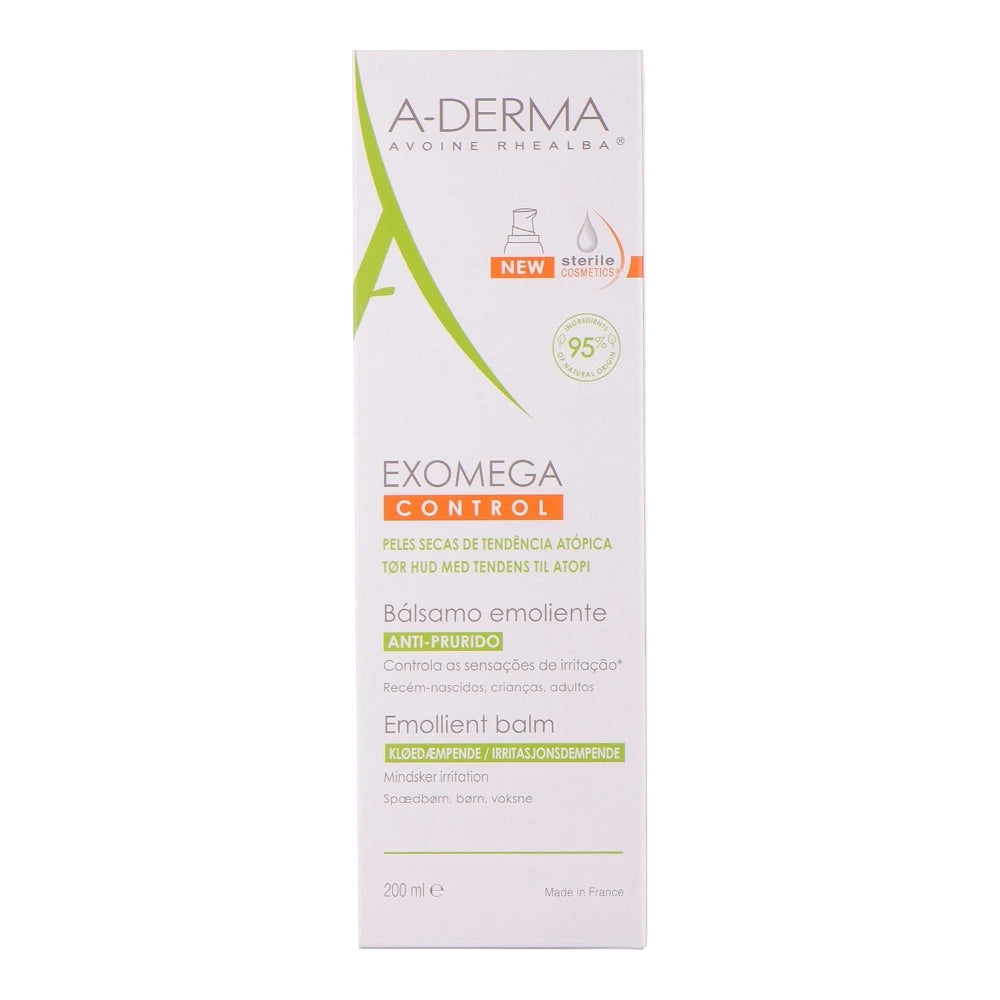 A-Derma Exomega Control Baume Émollient – texture du baume