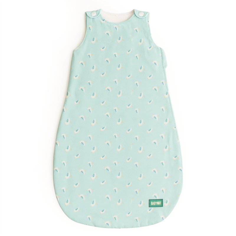 Babymat Saco de Dormir de Invierno con Botones - Pato
