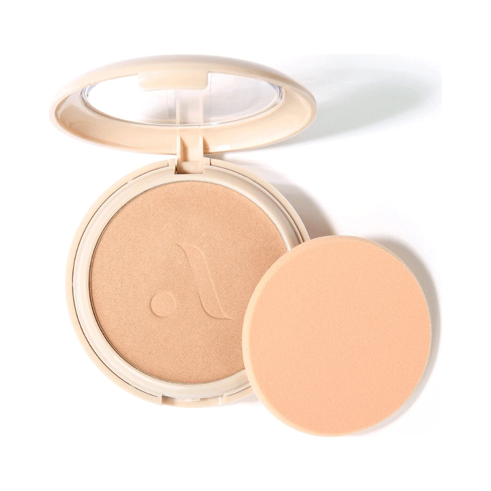 Absolute New York Velvet Focus Powder Foundation Light Medium Warm – fond de teint poudre, vue du boîtier