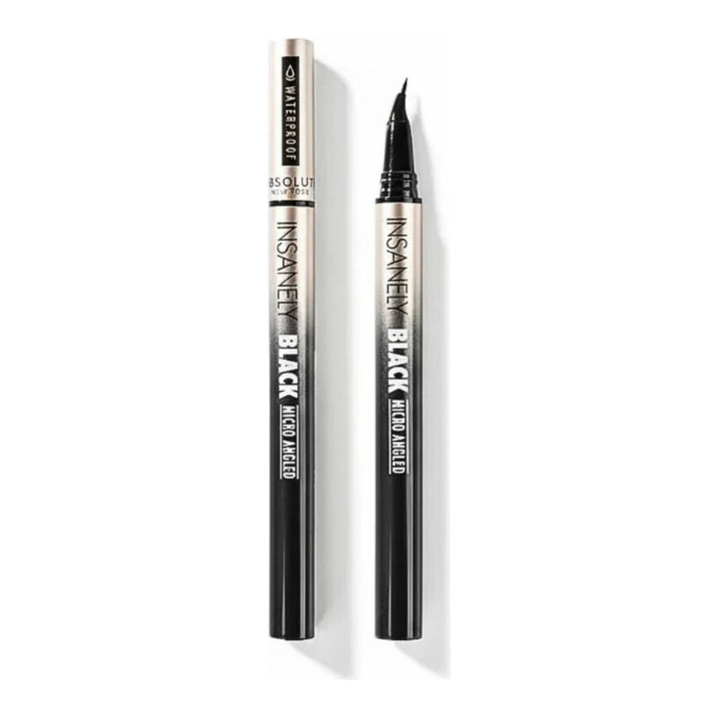 Absolute Black Micro Angled Liquid Eyeliner