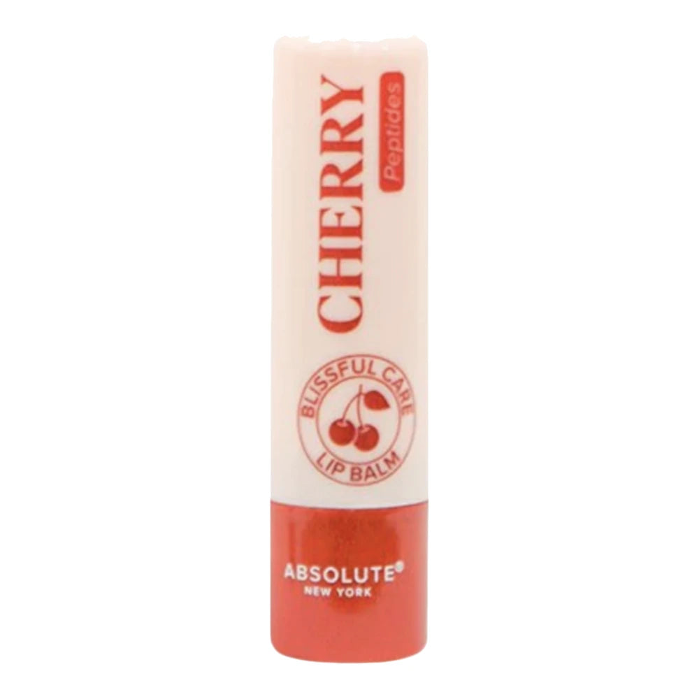 Absolute New York Blissful Care Cherry Peptide Lipstick Balm