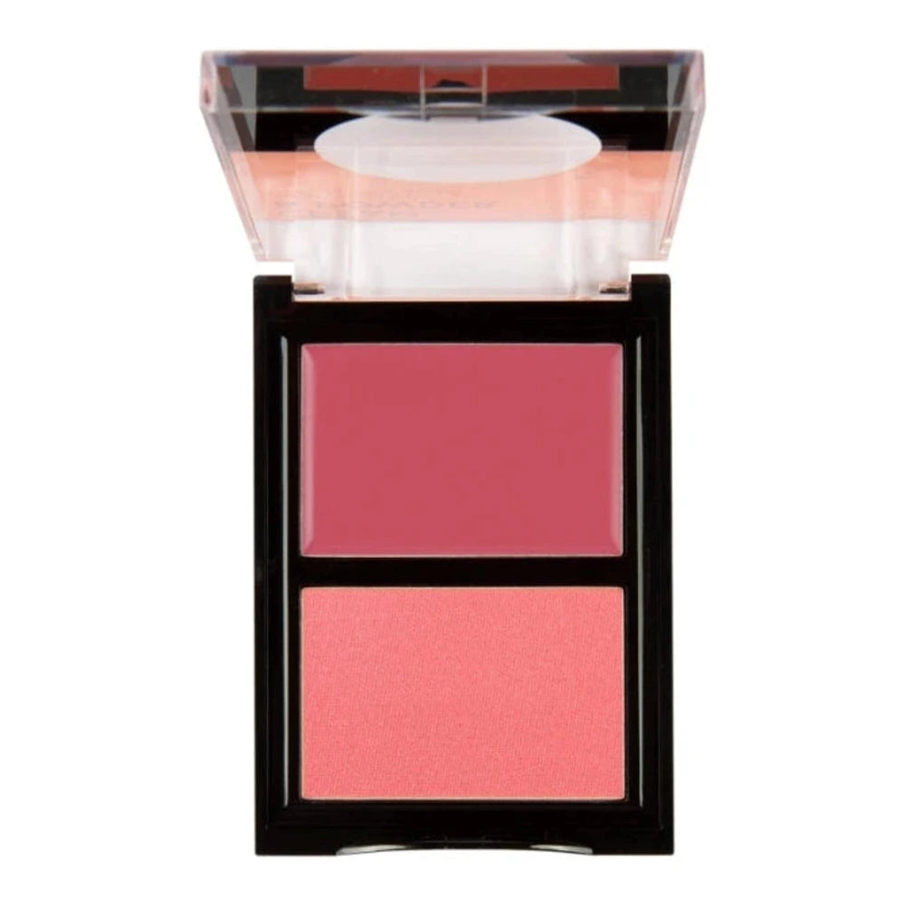 Blush crème-poudre Absolute New York Cheeky Bloom teinte Soft Hibiscus