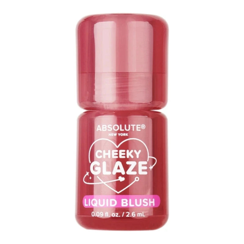 Absolute New York Cheeky Glaze Liquid Blush Fig Rose