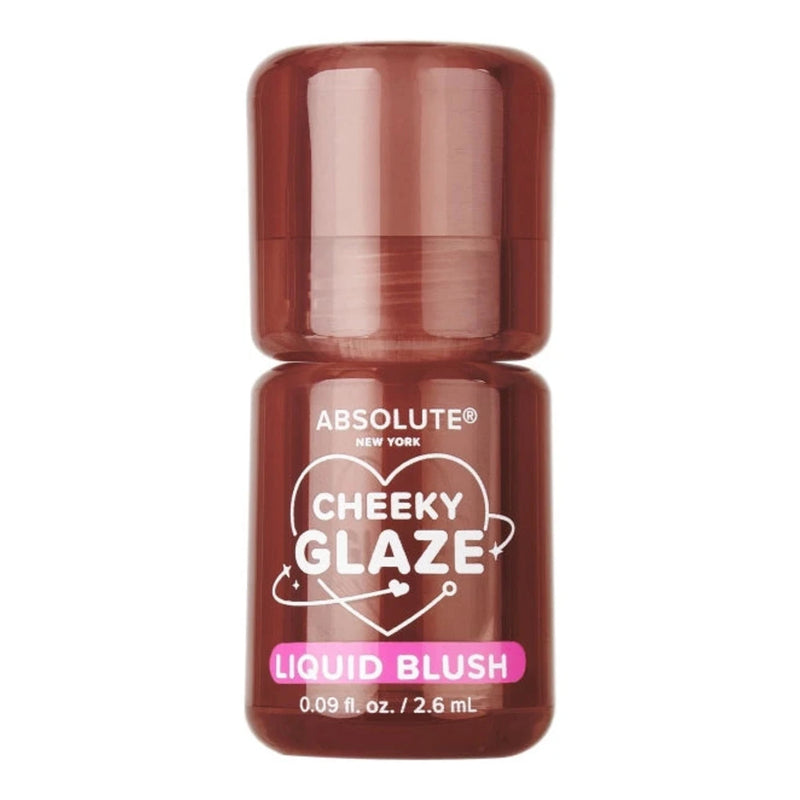 Absolute New York Cheeky Glaze Liquid Blush Chili Brown