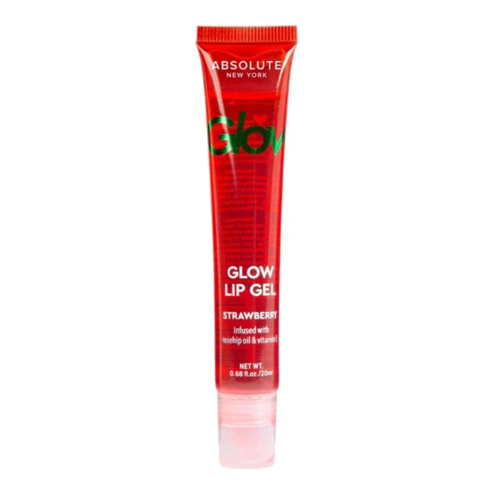 Gel lèvres Absolute New York Glow Lip Gel Strawberry