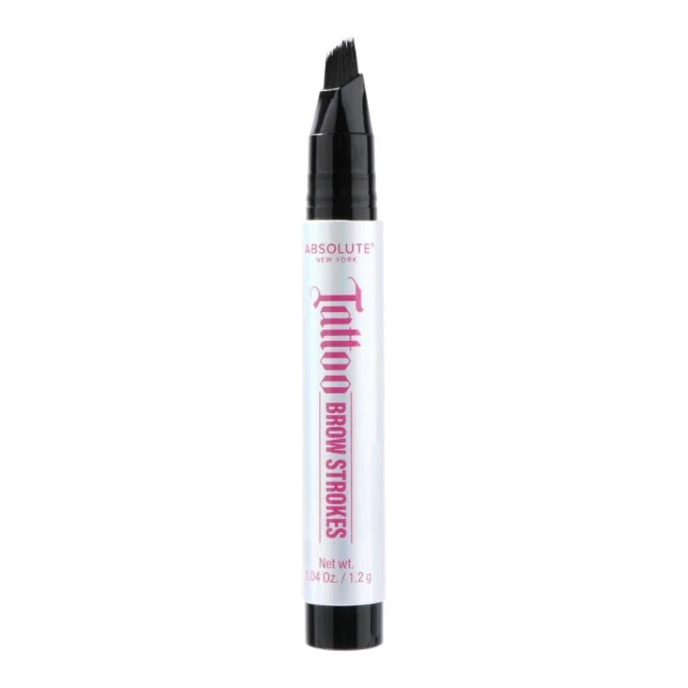 Stylo sourcils Absolute New York Tattoo Brow Strokes Black