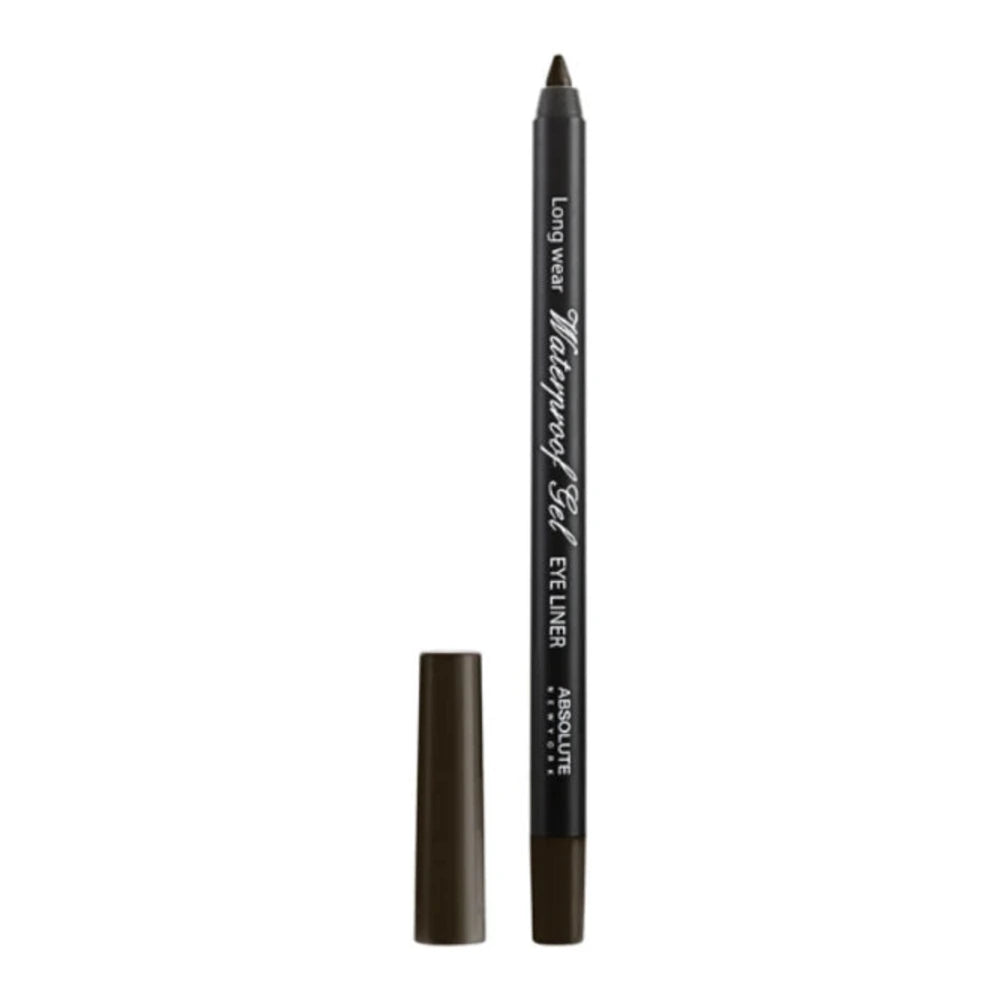 Absolute New York Waterproof Gel Eyeliner Dark Brown – produit
