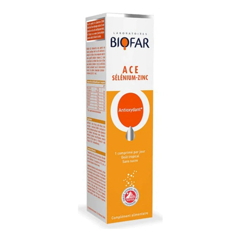Biofar Ace Selenio-Zinc 20 cápsulas