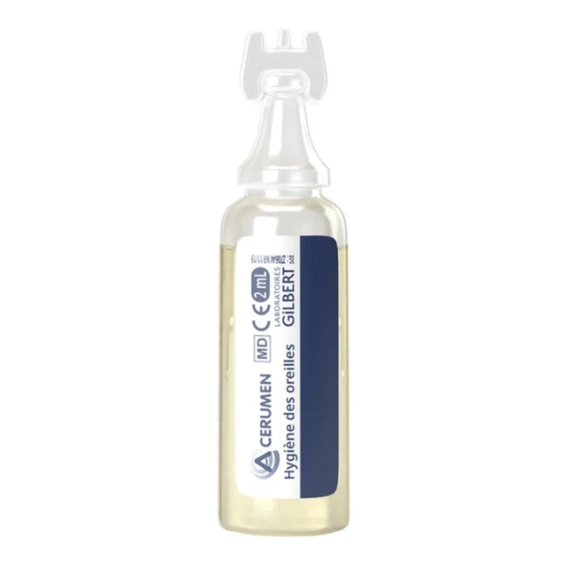 ACERUMEN Solution Pour Oreilles Unidoses 10x2ml Hygiène des oreilles