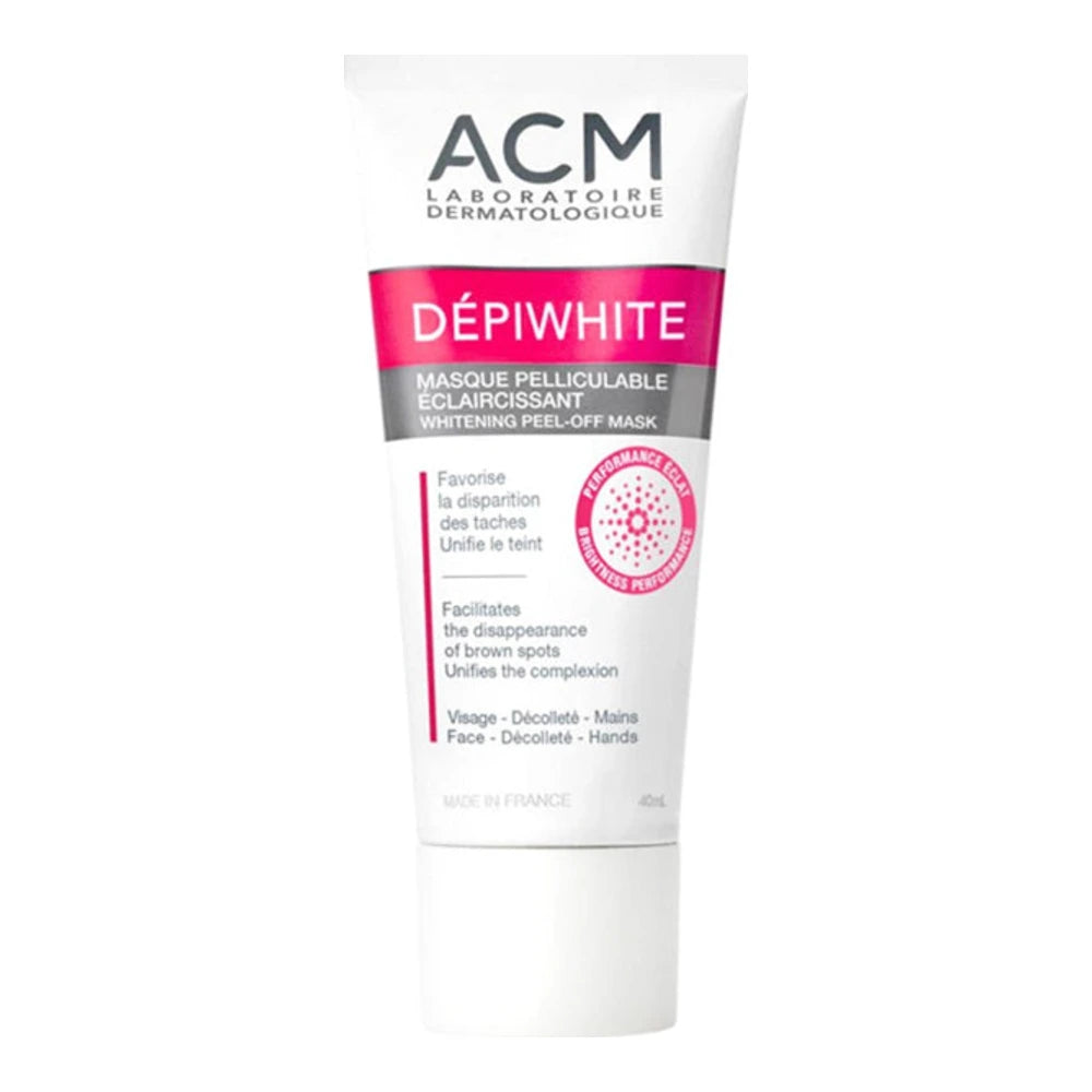 ACM Dépiwhite Masque Pelliculable Éclaircissant – 40 ml
