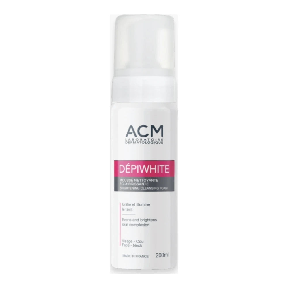 ACM Dépiwhite Mousse Nettoyante Éclaircissante 200 ml