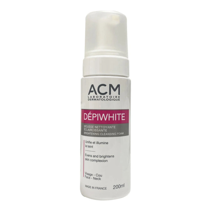 ACM Dépiwhite Mousse Nettoyante Éclaircissante 200 ml