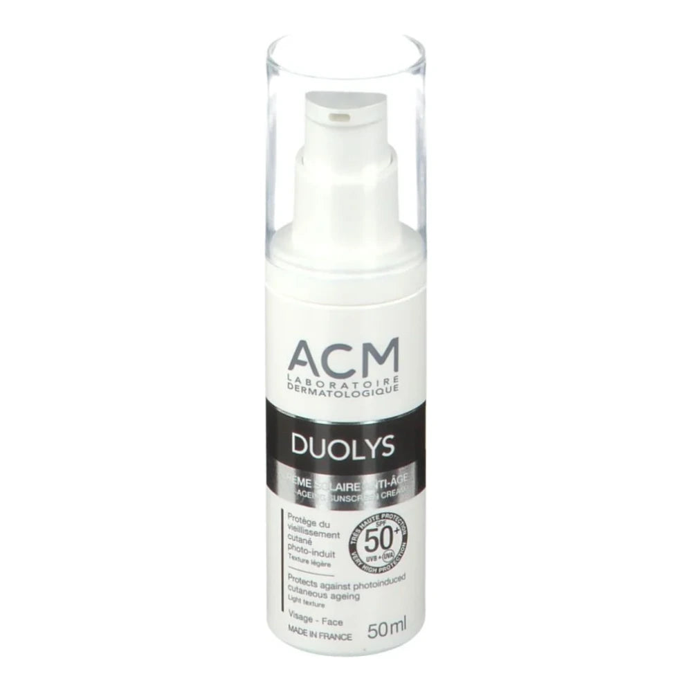 ACM Duolys Crème Solaire SPF 50+ – 50 ml