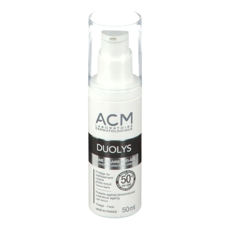 ACM Duolys Crème Solaire SPF 50+ – 50 ml