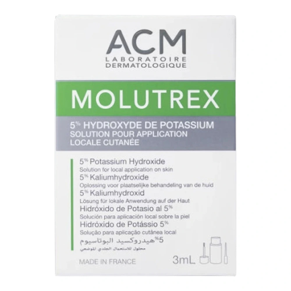 ACM Molutrex Solution 3 ml