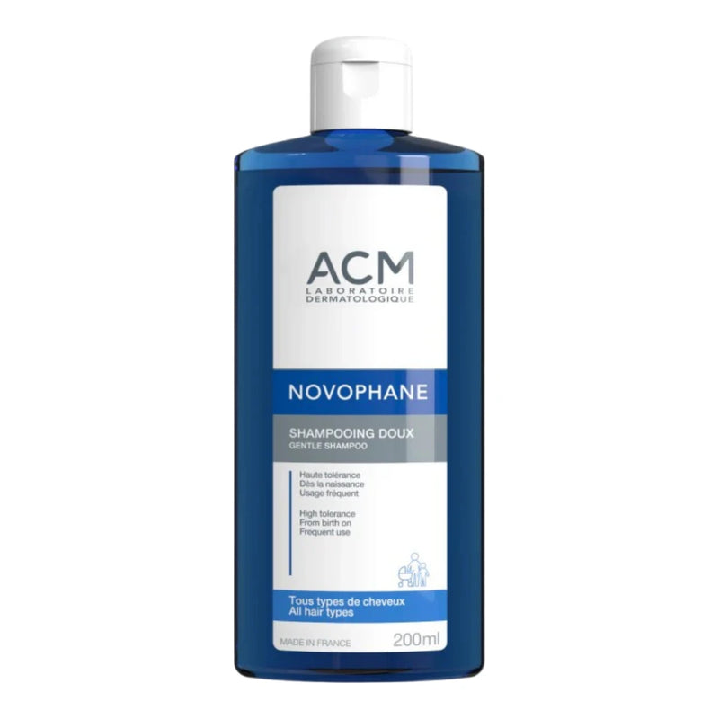 ACM Novophane Gentle Shampoo 200 ml