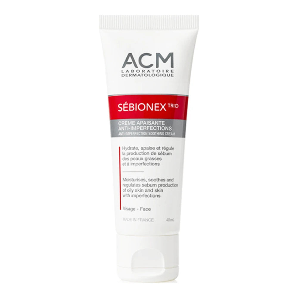 ACM Sébionex Trio Crème Apaisante Anti-Imperfections – 40ml