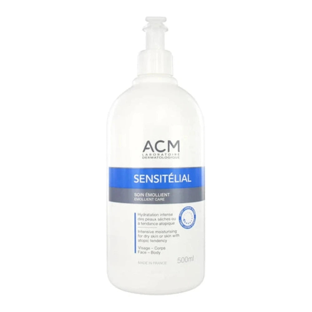 ACM Sensitélial Soin Émollient 500 ml - flacon