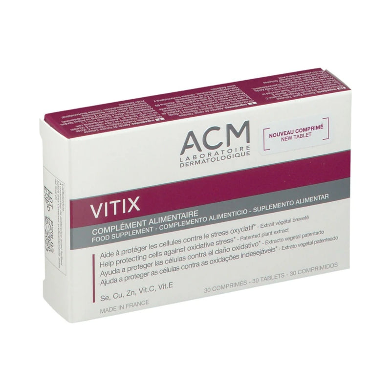 ACM Vitix Complément Alimentaire - 30 Comprimés