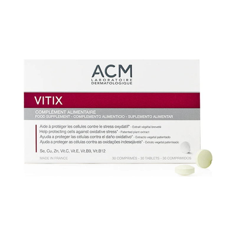 ACM Vitix Complément Alimentaire - 30 Comprimés