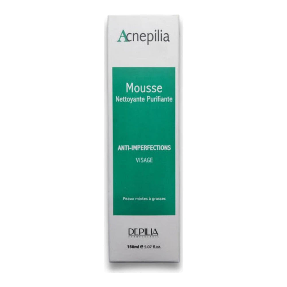 Acnepilia Mousse Nettoyante Purifiante 150 ml