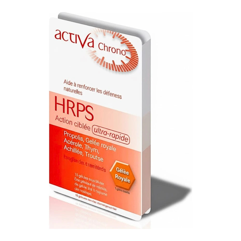 Activa Chrono HRPS boîte de 15 gélules
