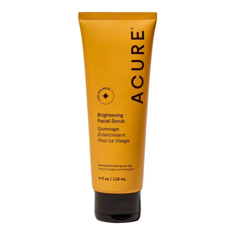 Acure Brightening Facial Scrub مقشر مفتح للوجه 118 مل