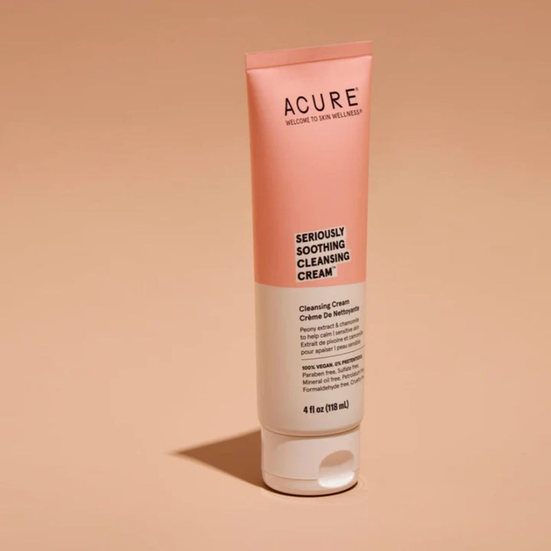 Acure كريم منظف مهدئ Seriously Soothing