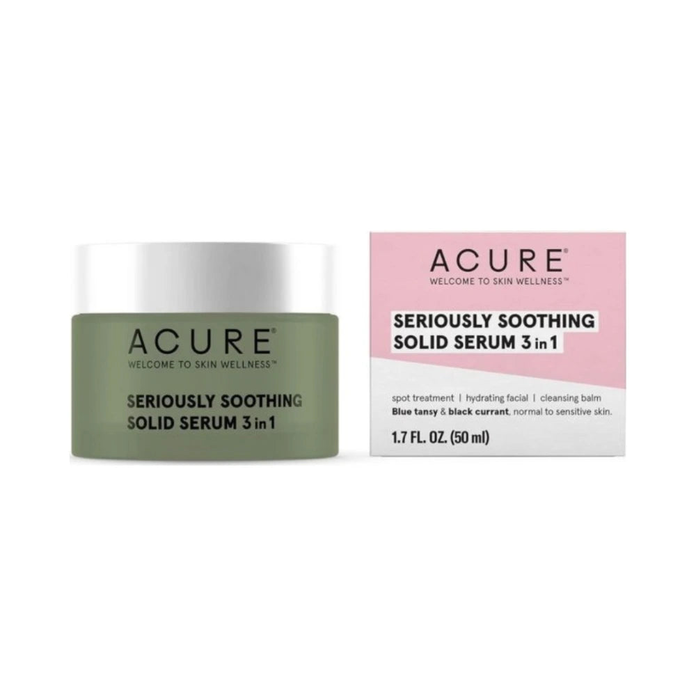 Acure Seriously soothing solide serum 3in1 50ml